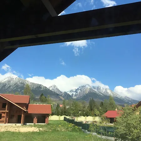 Chalet S Najkrajsim Vyhladom Na Tatry *