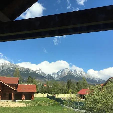 S Najkrajsim Vyhladom Na Tatry Chalet Nová Lesná