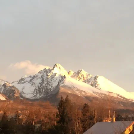 Chalet S Najkrajsim Vyhladom Na Tatry Nová Lesná