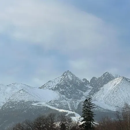 S Najkrajsim Vyhladom Na Tatry