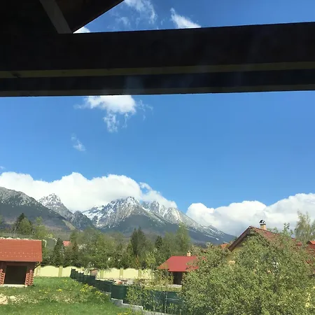S Najkrajsim Vyhladom Na Tatry Chalet Nová Lesná